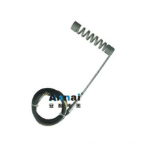 Подгонянный миниатюрный пружинный нагревательный элемент с двумя концевыми трубками